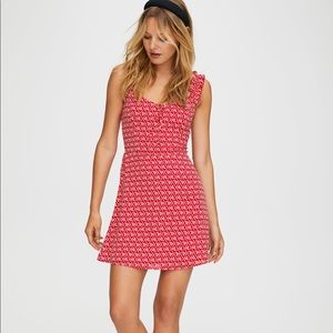 NWT Sunday Best flirt ruffle dress